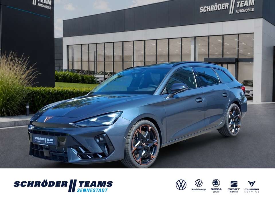 CUPRA Leon - Imagem 1
