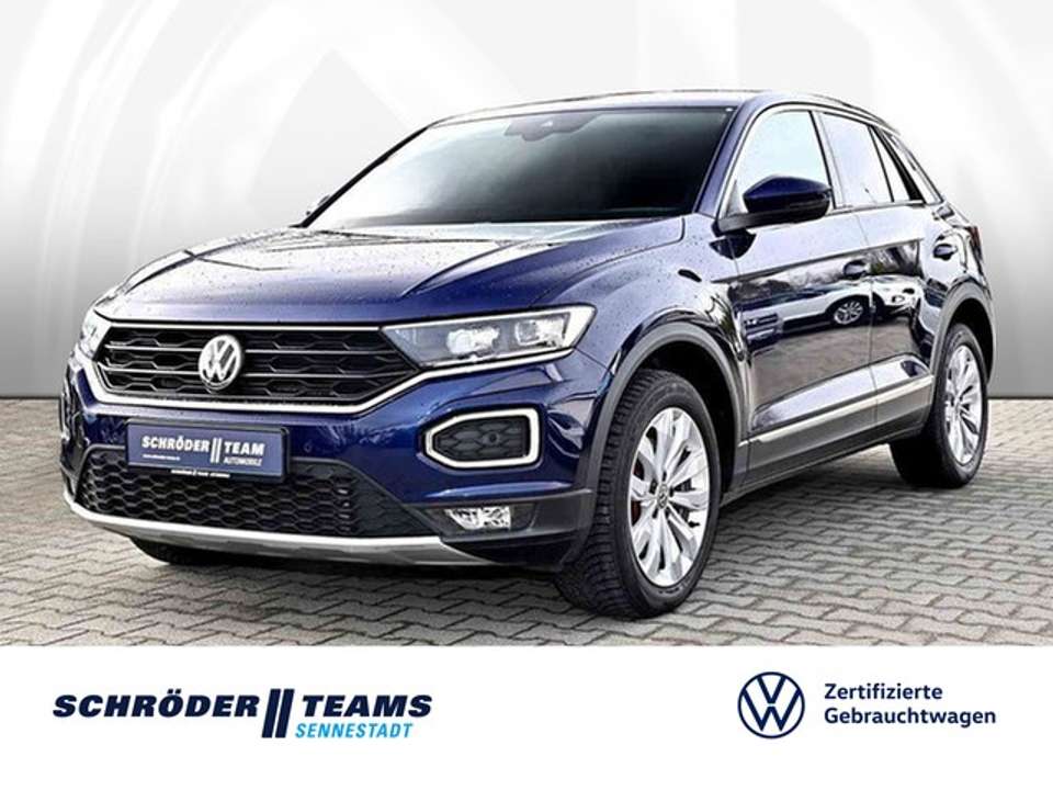 Volkswagen T-Roc - Imagem 1