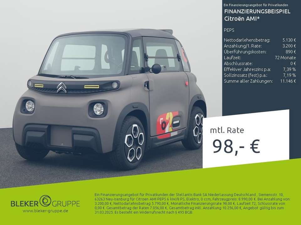 Citroen Ami - Imagem 1