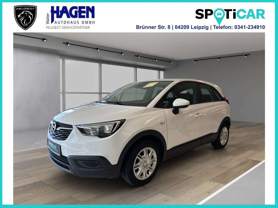 Opel Crossland X - Imagem 1