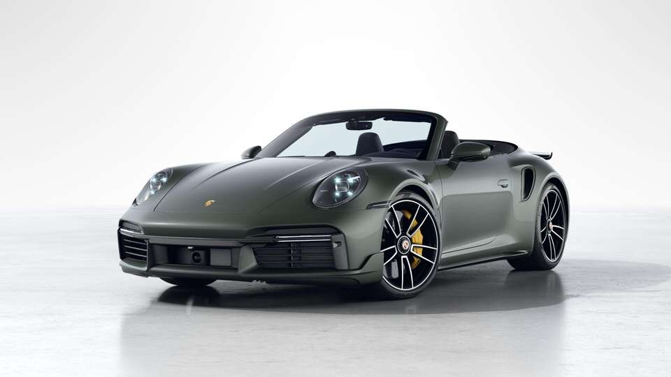 Porsche 992 - Imagem 1