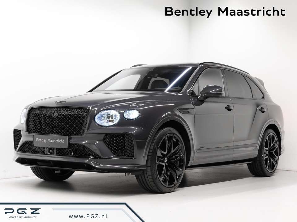 Bentley Bentayga - Imagem 1