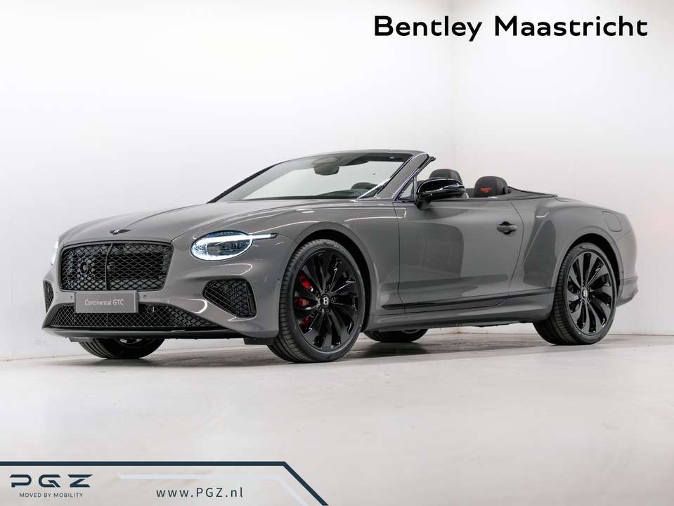 Bentley Continental GTC - Imagem 1