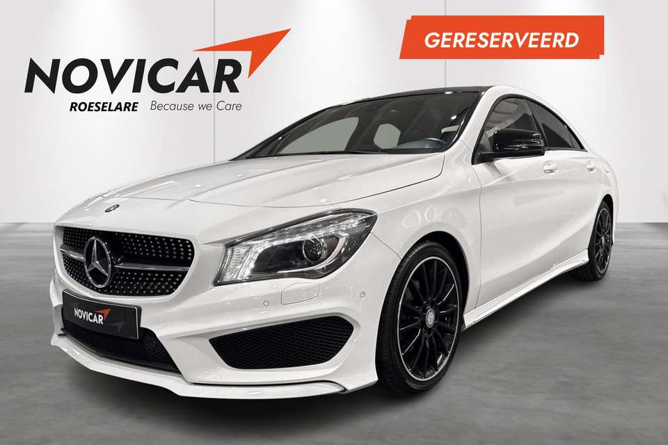 Mercedes-Benz CLA 200 - Imagem 1