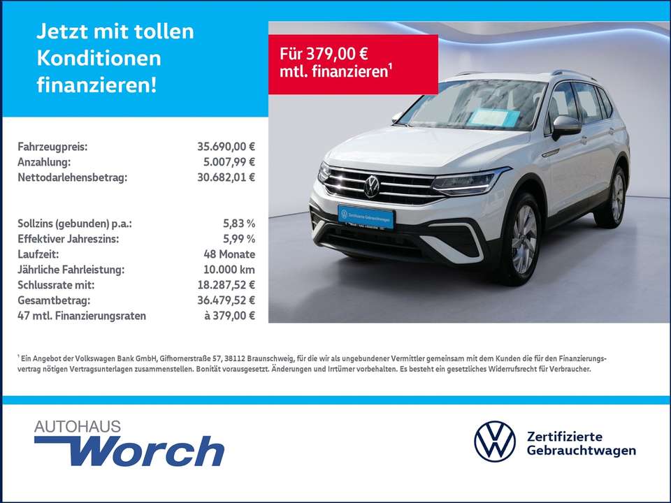 Volkswagen Tiguan Allspace - Imagem 1