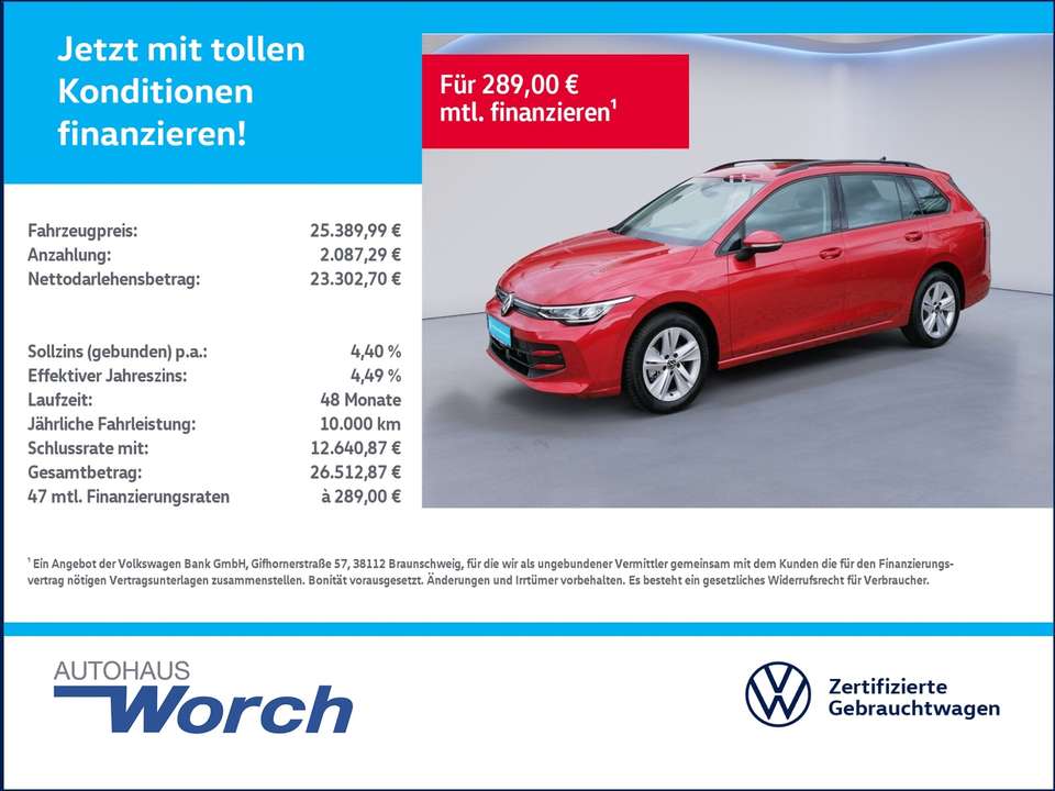 Volkswagen Golf Variant - Imagem 1