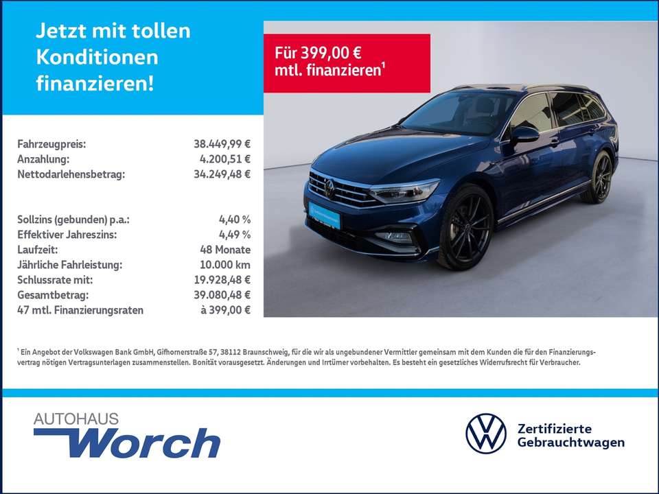 Volkswagen Passat Variant - Imagem 1