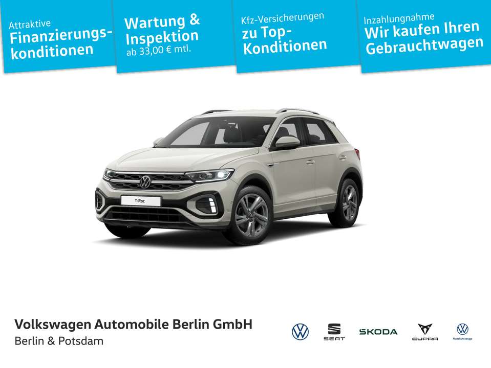 Volkswagen T-Roc - Imagem 1