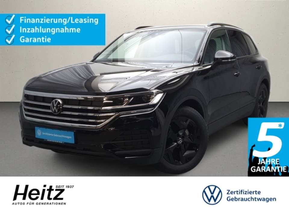 Volkswagen Touareg - Imagem 1