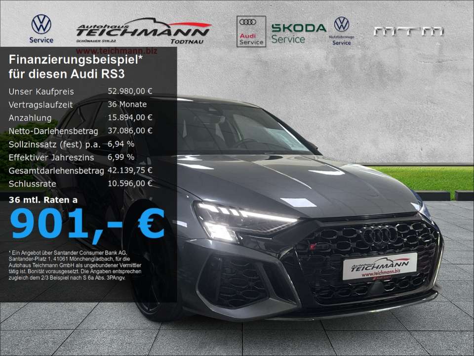 Audi RS3 - Imagem 1
