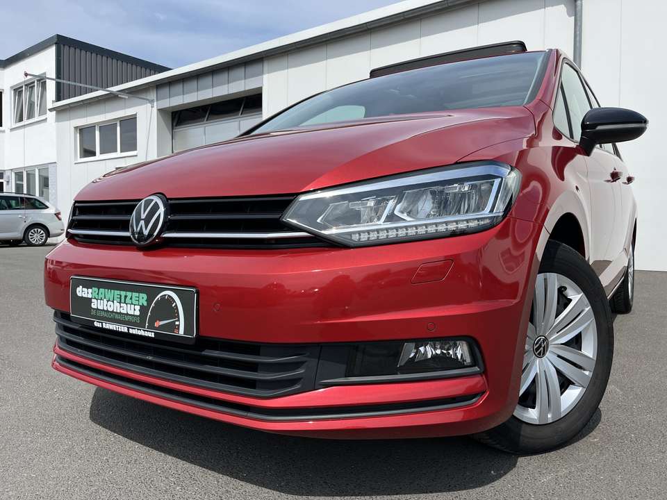 Volkswagen Touran - Imagem 1