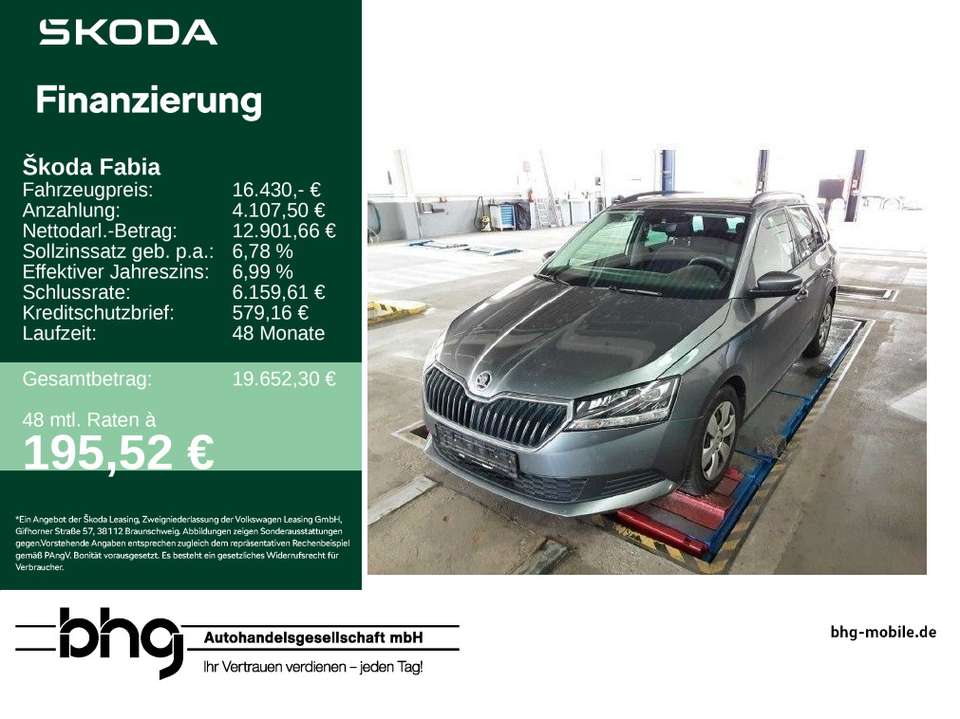 Skoda Fabia - Imagem 1