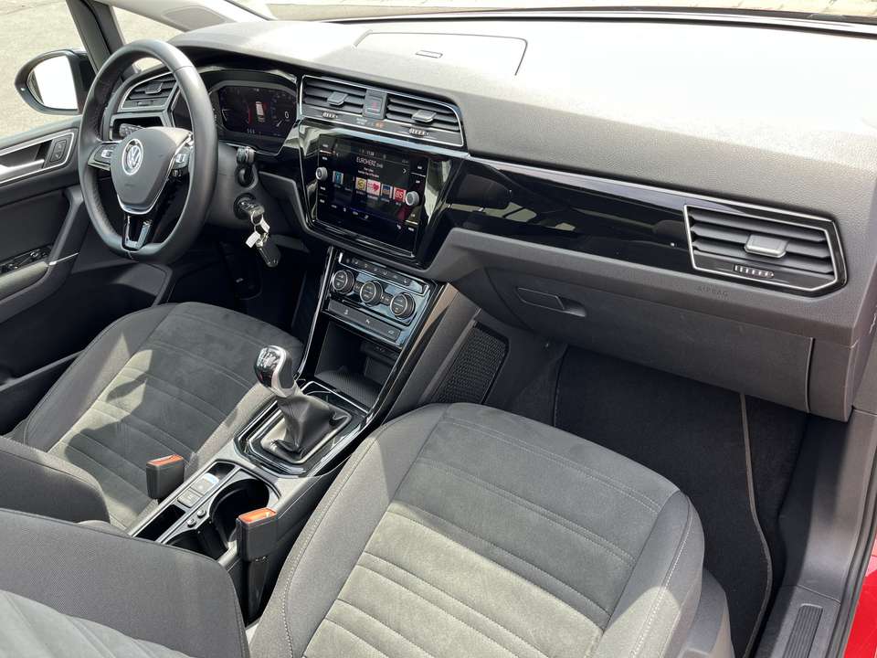 Volkswagen Touran - Imagem 13