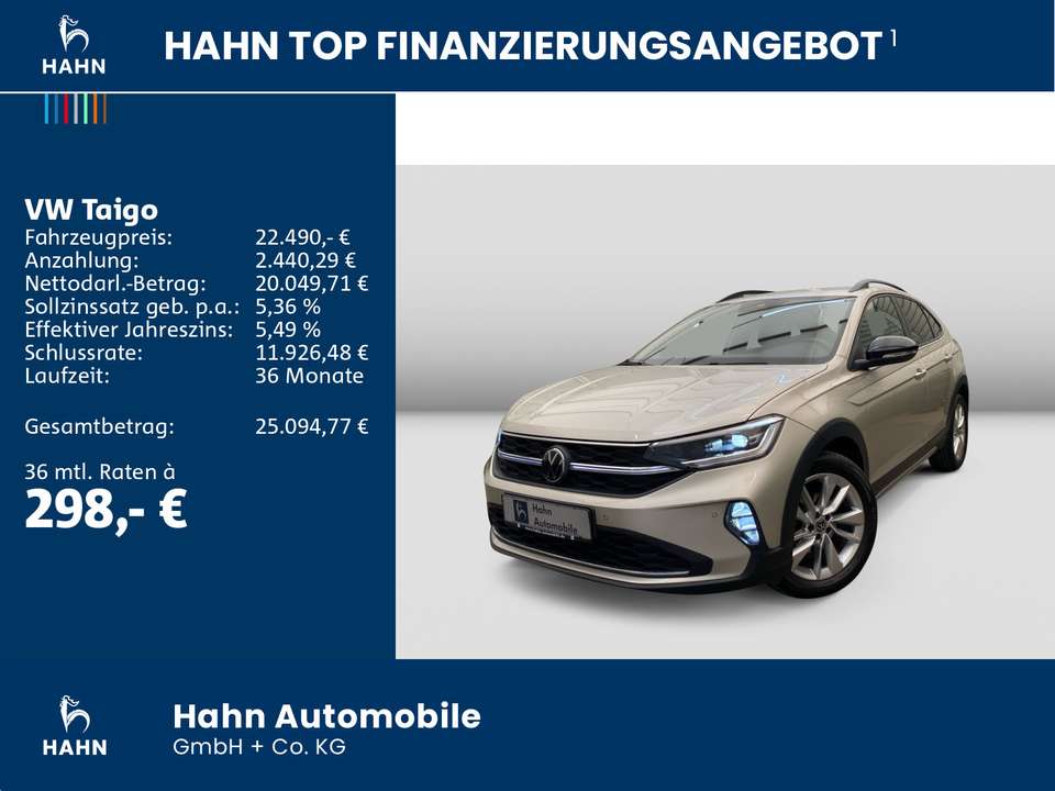 Volkswagen Taigo - Imagem 2