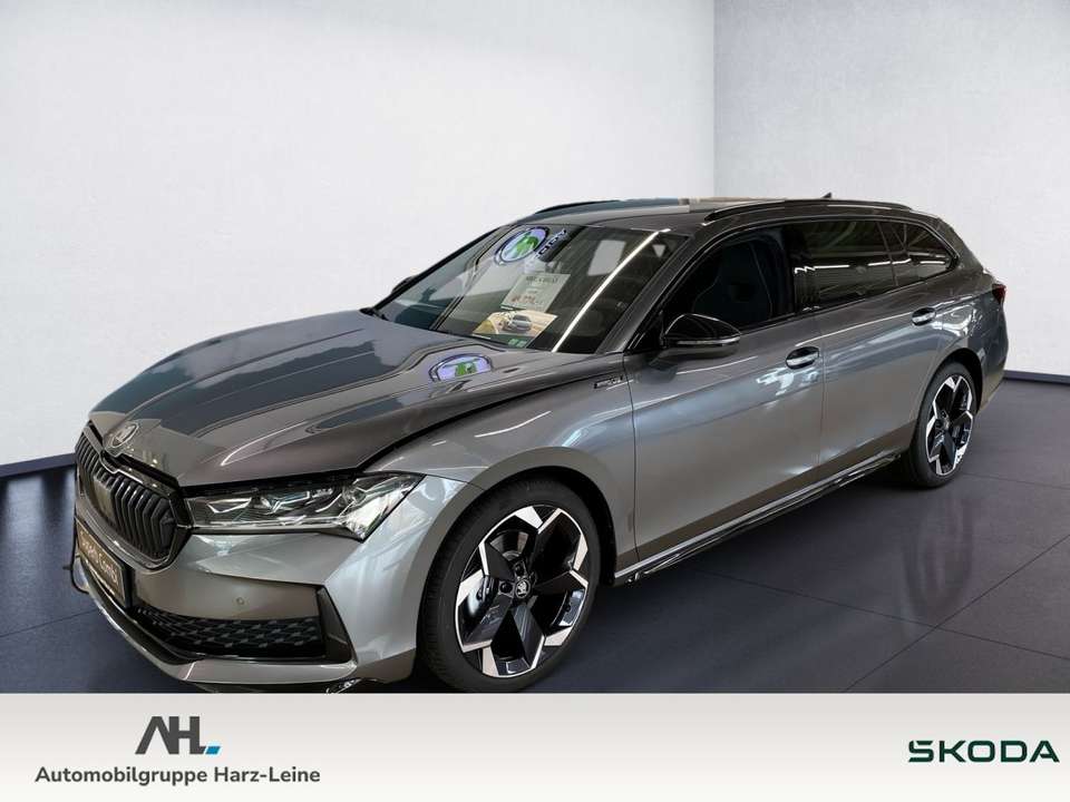 Skoda Superb - Imagem 1