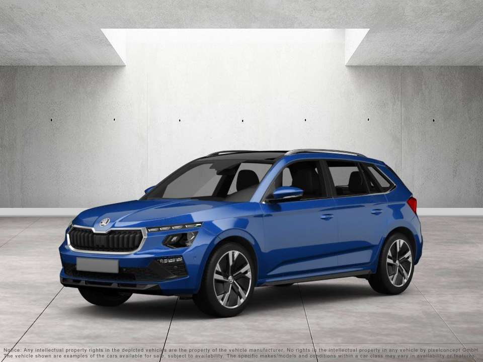 Skoda Kamiq - Imagem 1