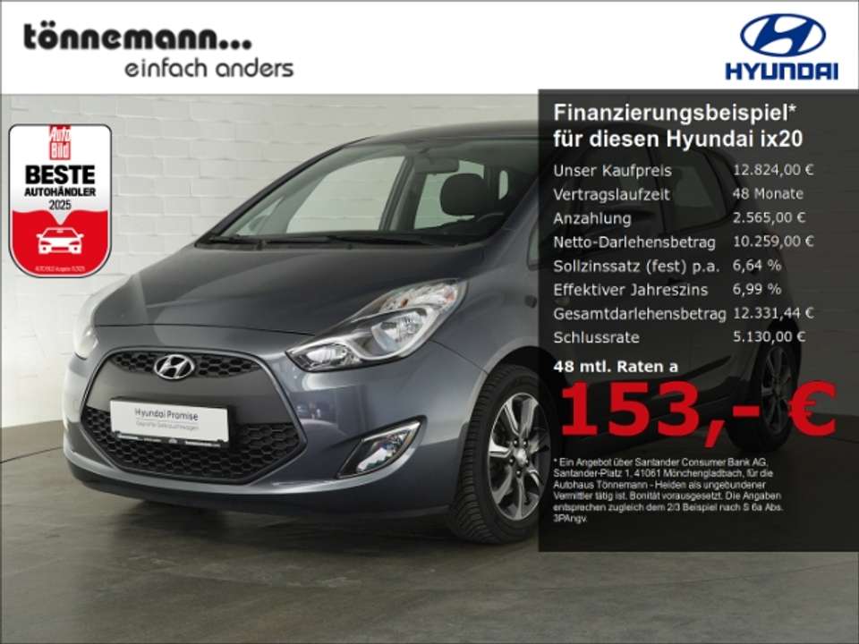 Hyundai iX20 - Imagem 1