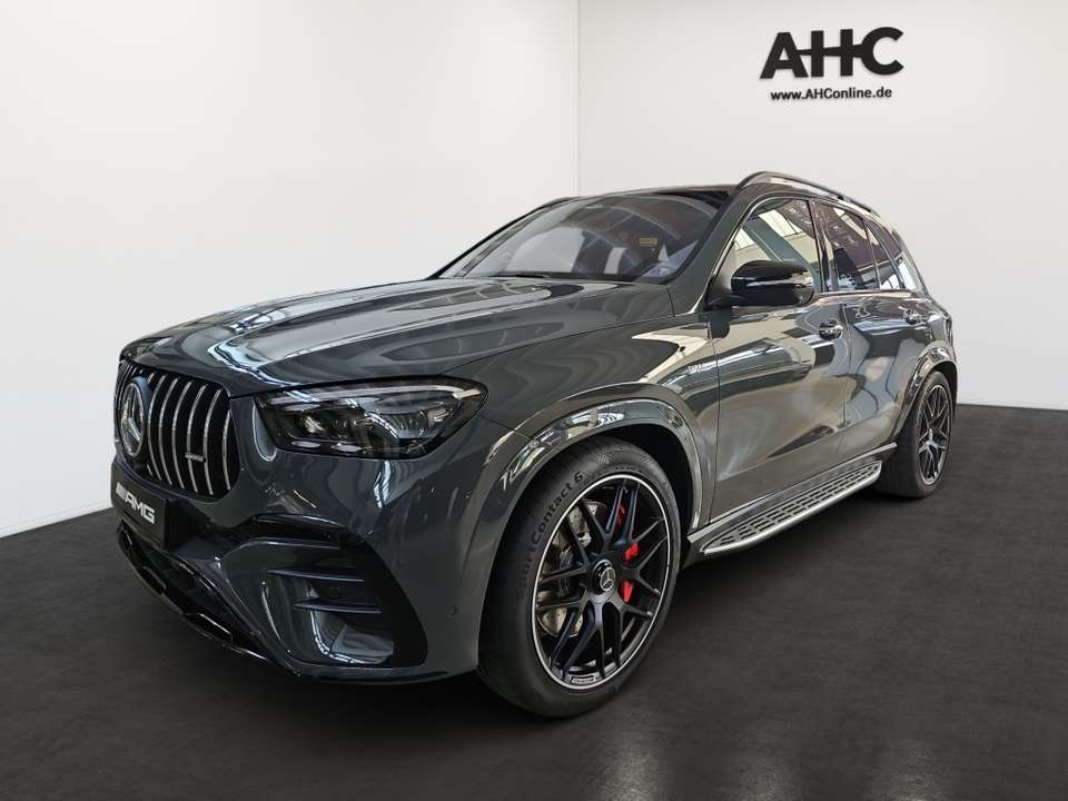Mercedes-Benz GLE 53 AMG - Imagem 1