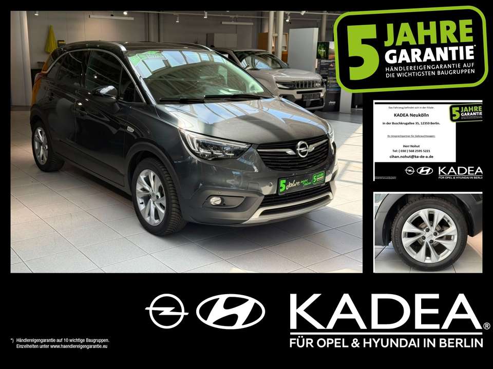 Opel Crossland - Imagem 1