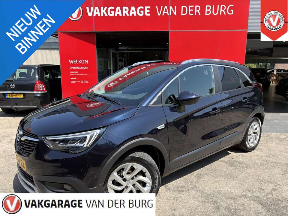 Opel Crossland X - Imagem 1