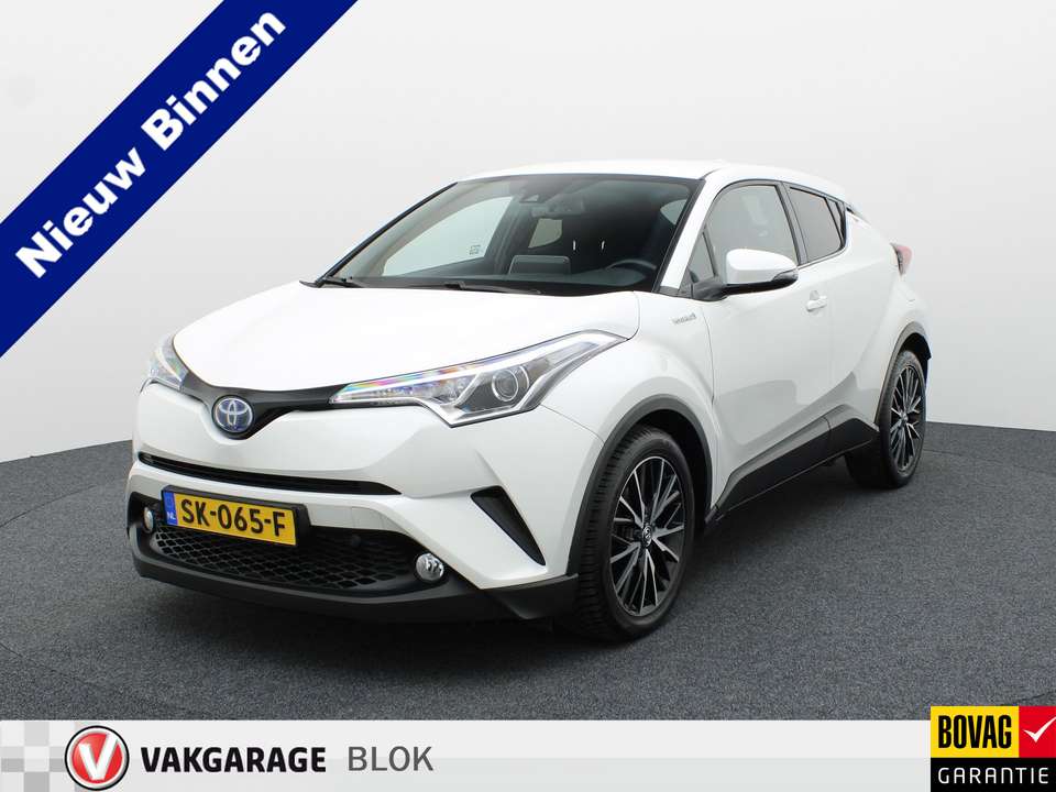 Toyota C-HR - Imagem 1