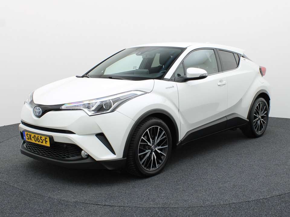 Toyota C-HR - Imagem 2