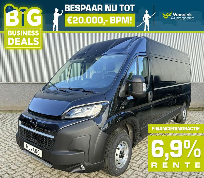 Opel Movano - Imagem 1