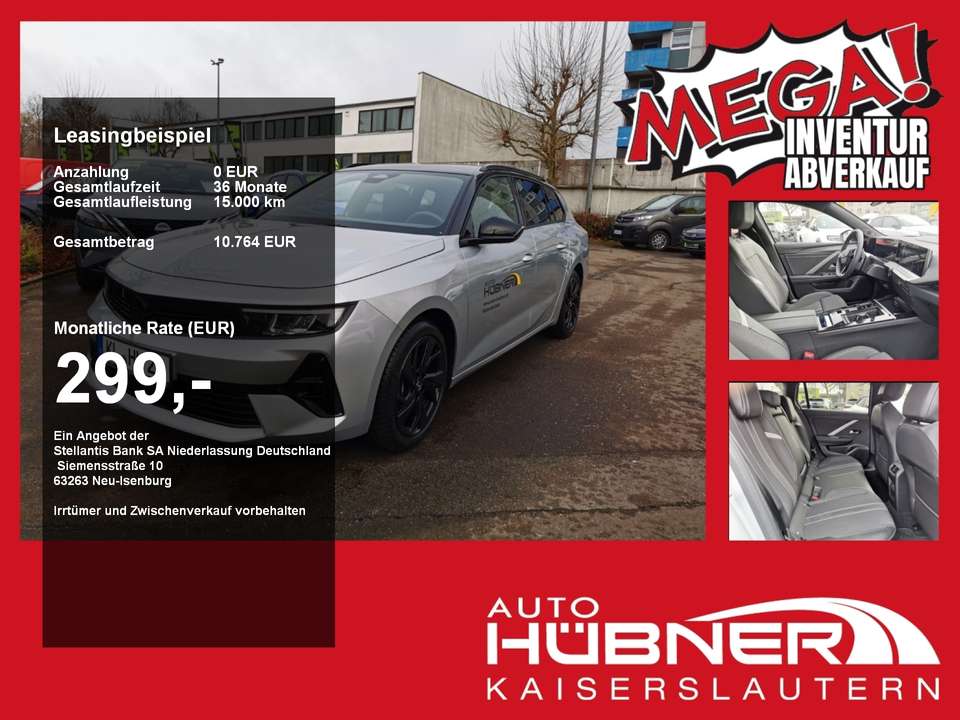 Opel Astra - Imagem 1