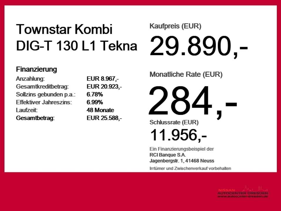 Nissan Townstar - Imagem 6