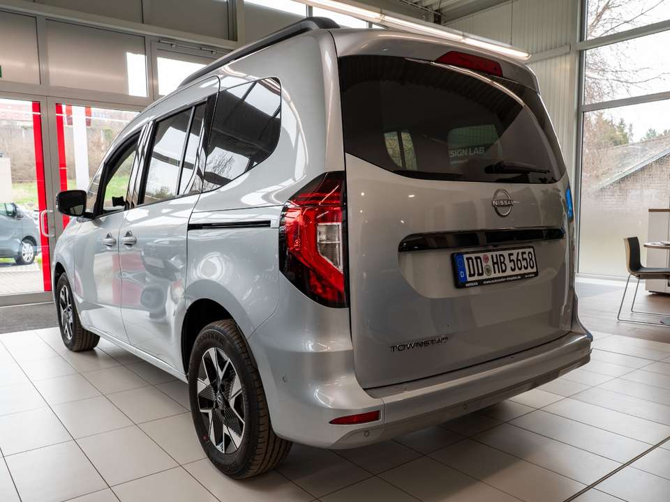 Nissan Townstar - Imagem 11