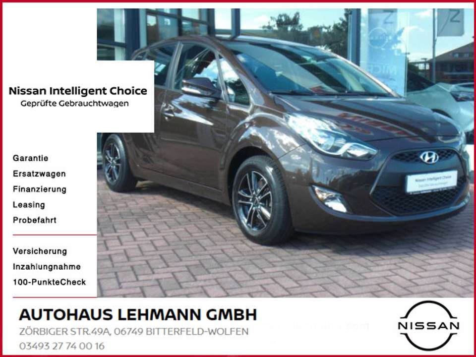 Hyundai iX20 - Imagem 1