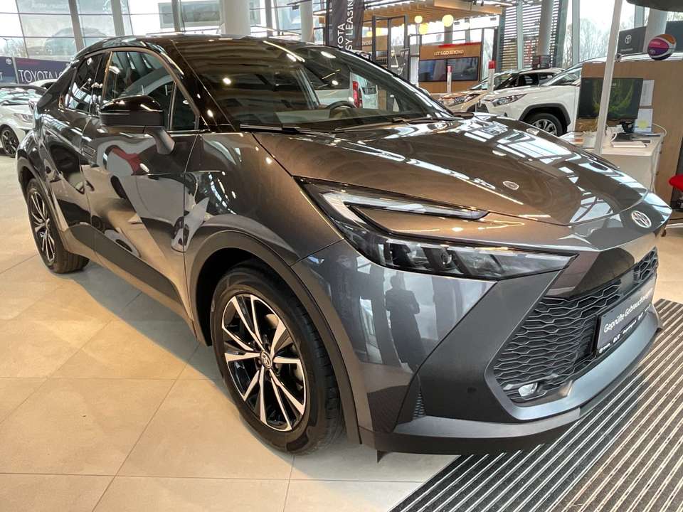 Toyota C-HR - Imagem 5