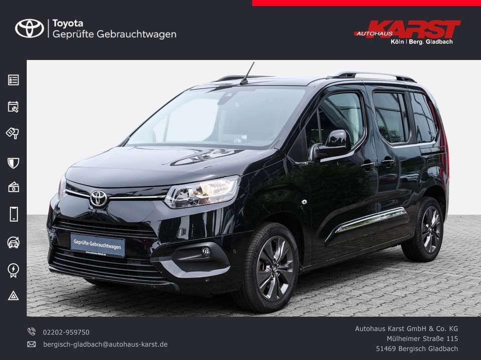 Toyota Proace City - Imagem 1