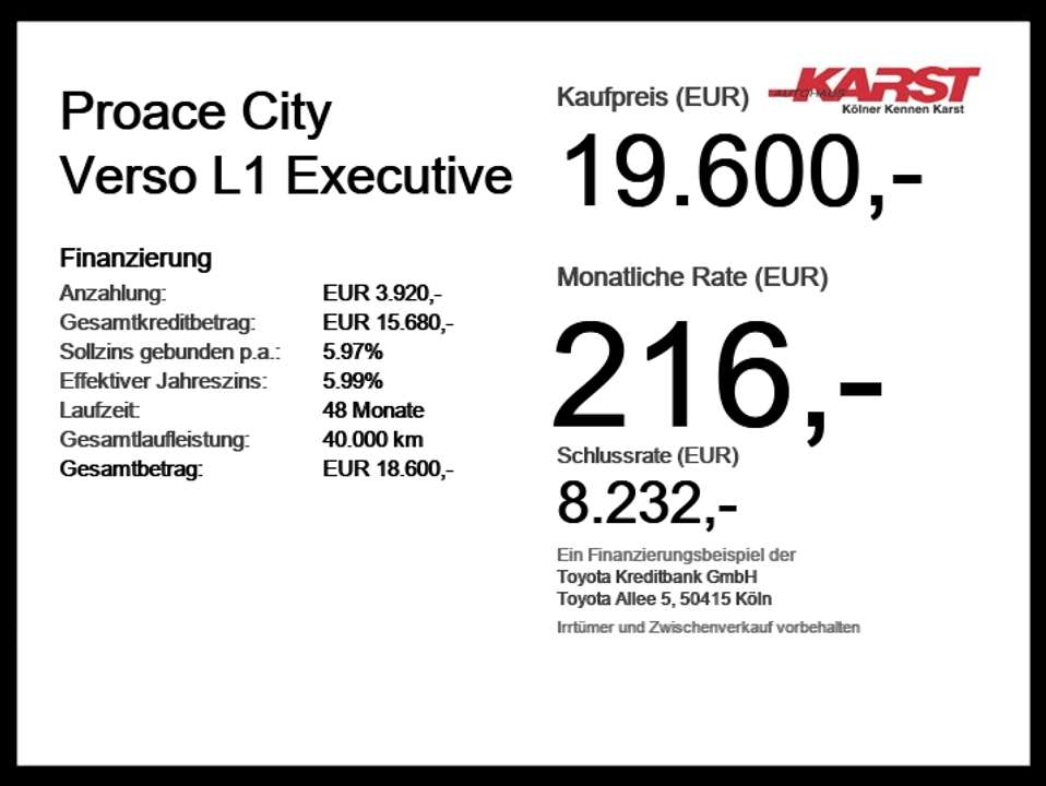 Toyota Proace City - Imagem 3