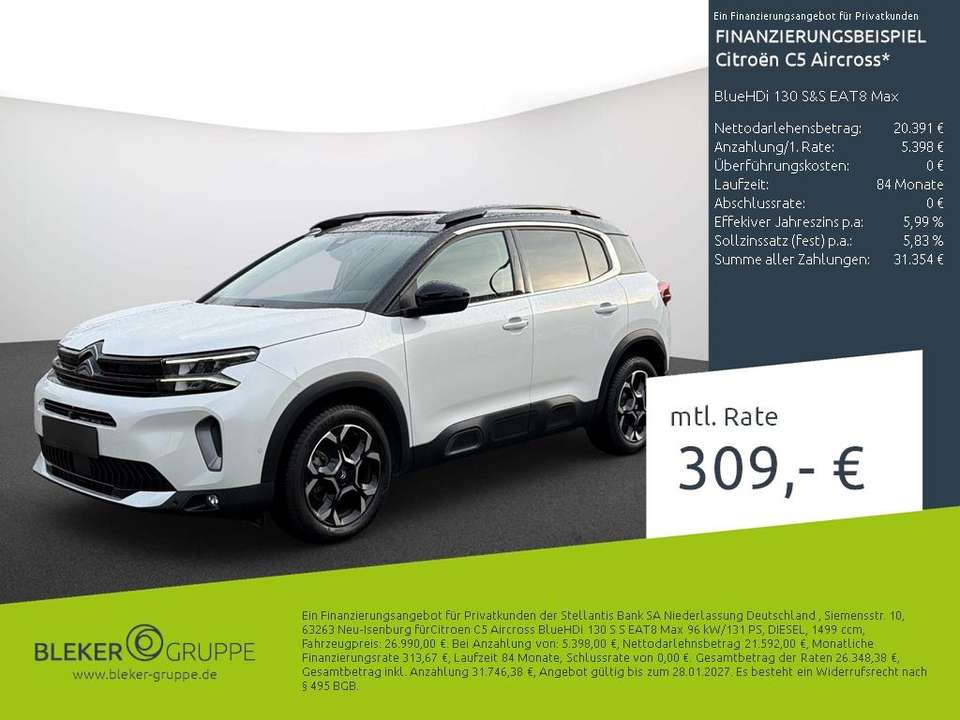 Citroen C5 Aircross - Imagem 1
