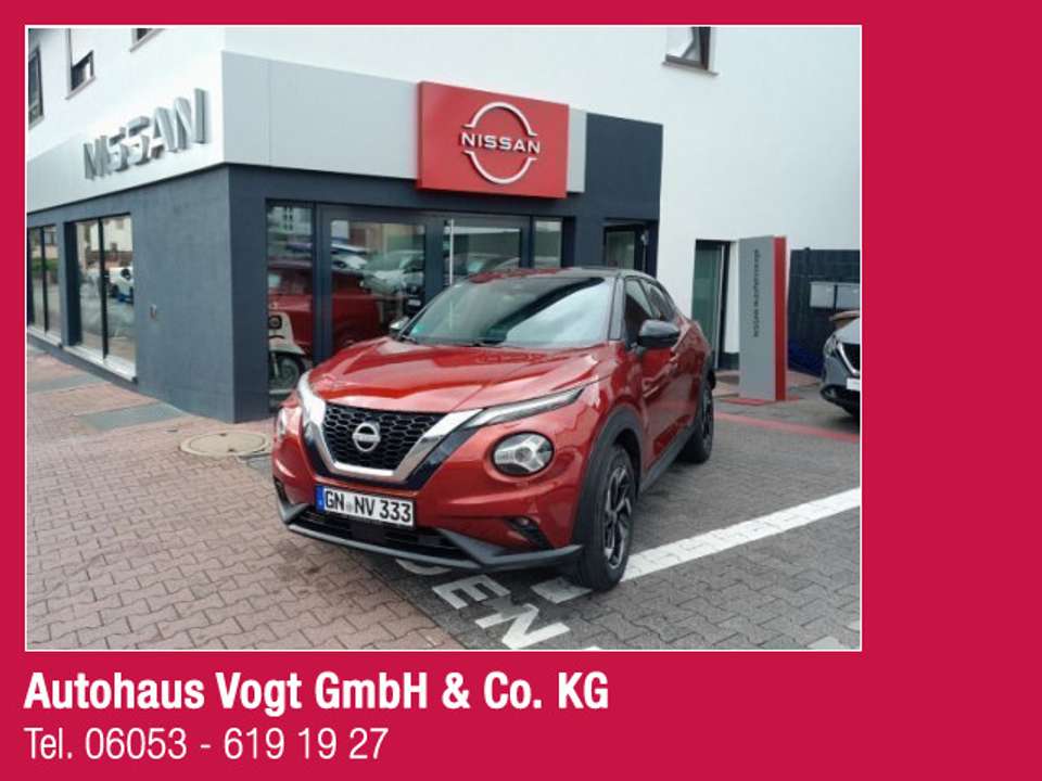 Nissan Juke - Imagem 1