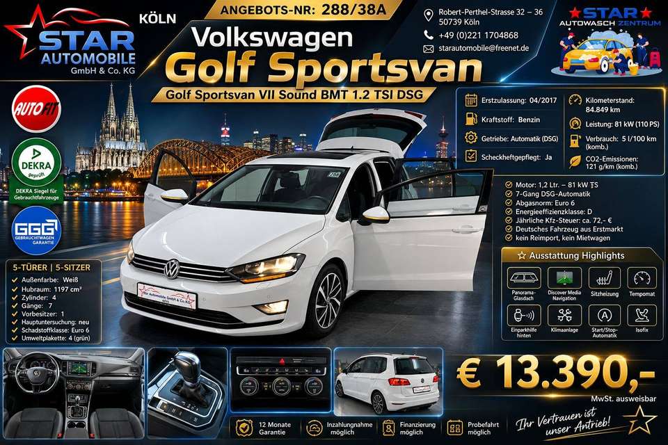 Volkswagen Golf Sportsvan - Imagem 2