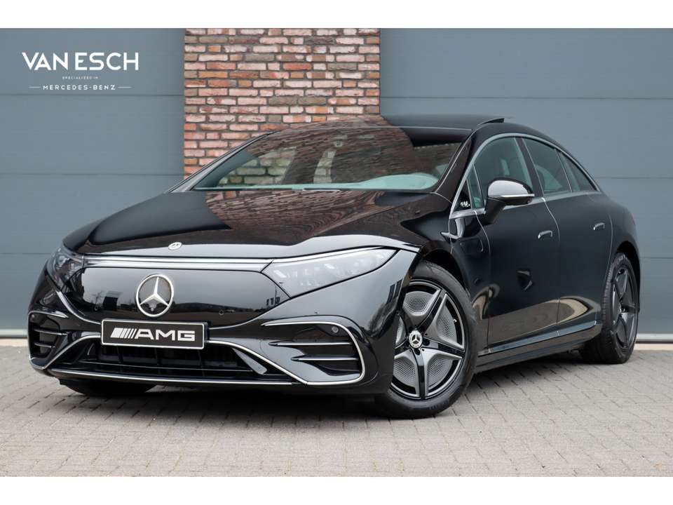Mercedes-Benz EQS - Imagem 1