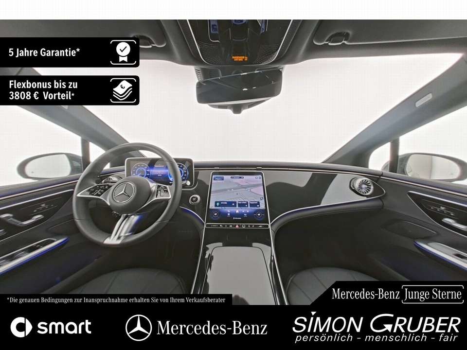 Mercedes-Benz EQE 350 - Imagem 3