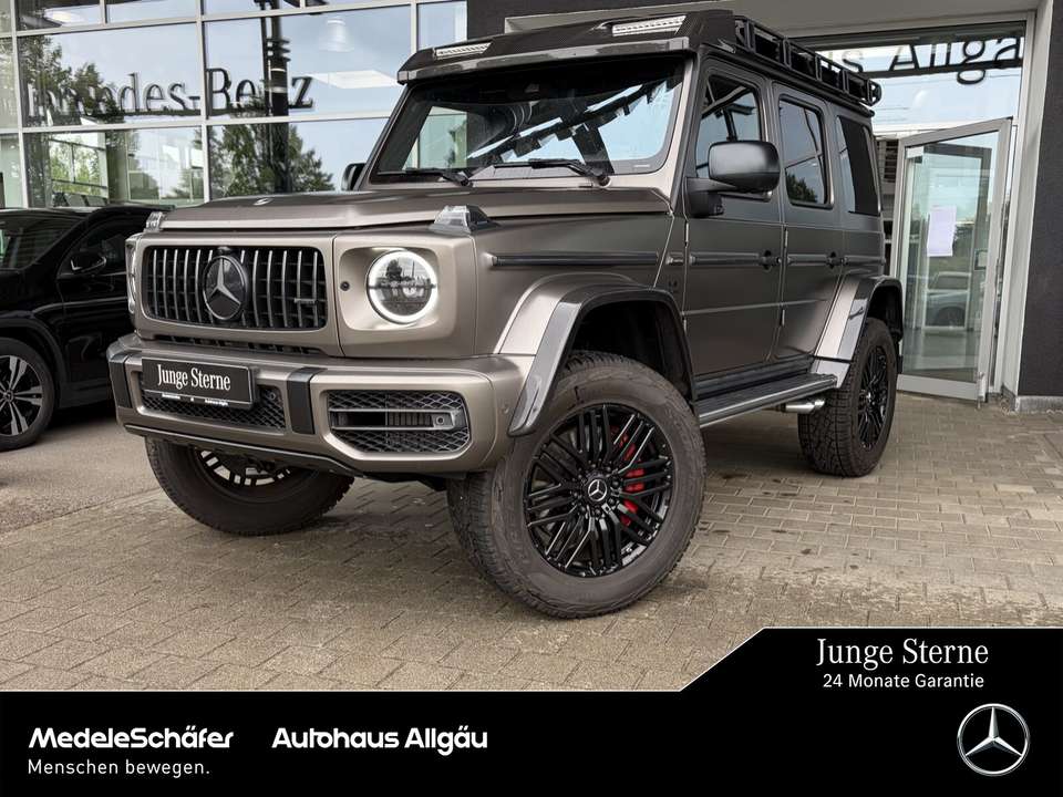 Mercedes-Benz G 63 AMG - Imagem 1