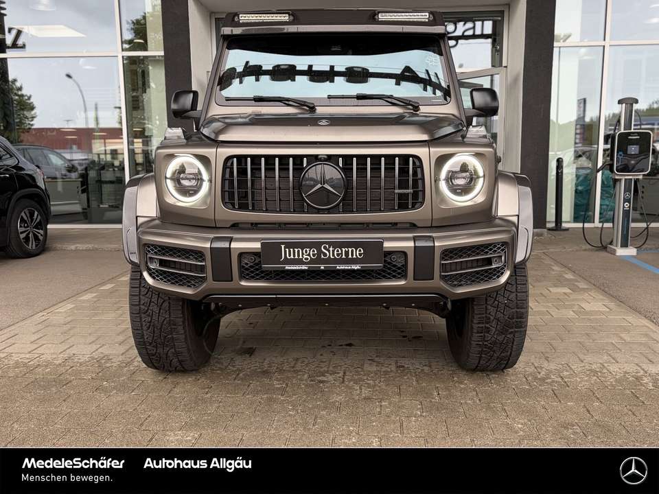 Mercedes-Benz G 63 AMG - Imagem 4