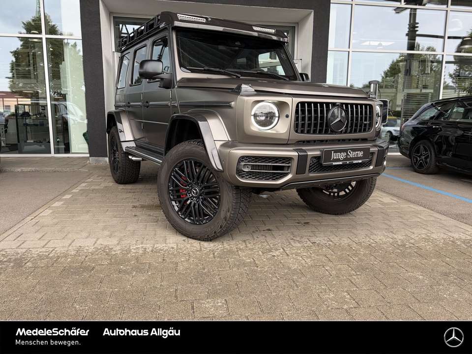 Mercedes-Benz G 63 AMG - Imagem 5