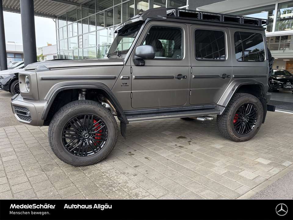 Mercedes-Benz G 63 AMG - Imagem 6