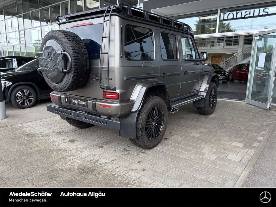 Mercedes-Benz G 63 AMG - Imagem 8