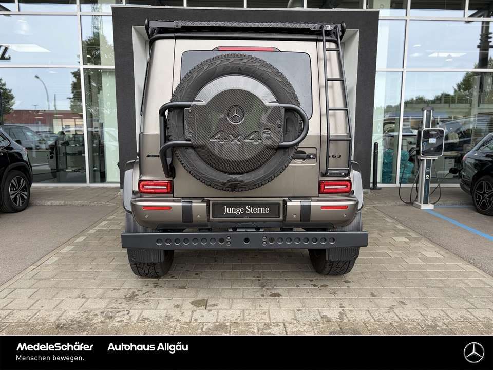 Mercedes-Benz G 63 AMG - Imagem 9