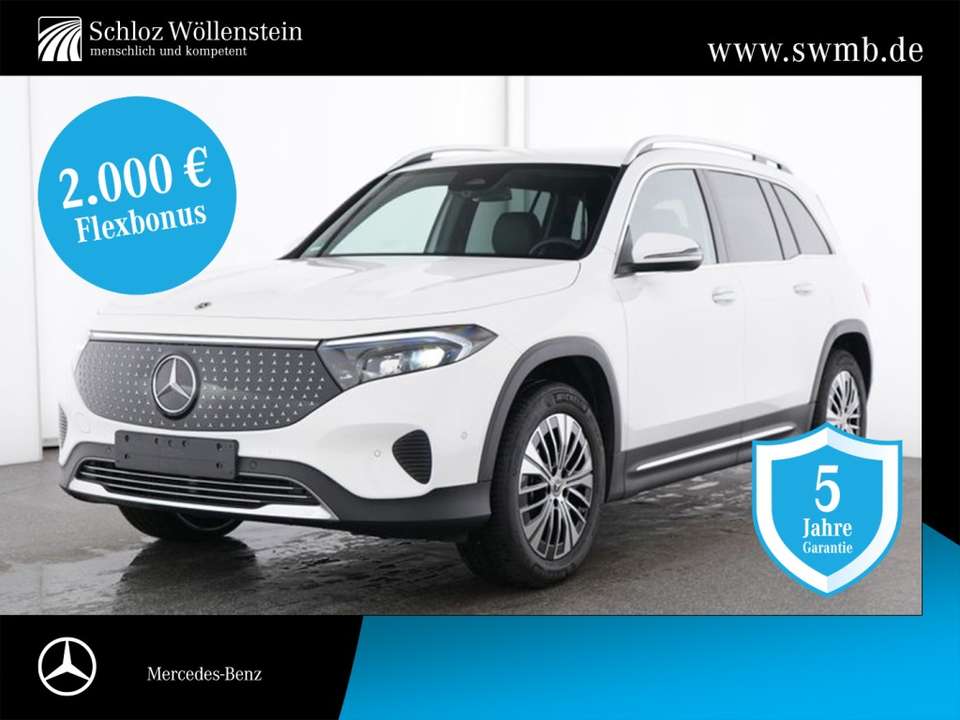 Mercedes-Benz EQB 350 - Imagem 1
