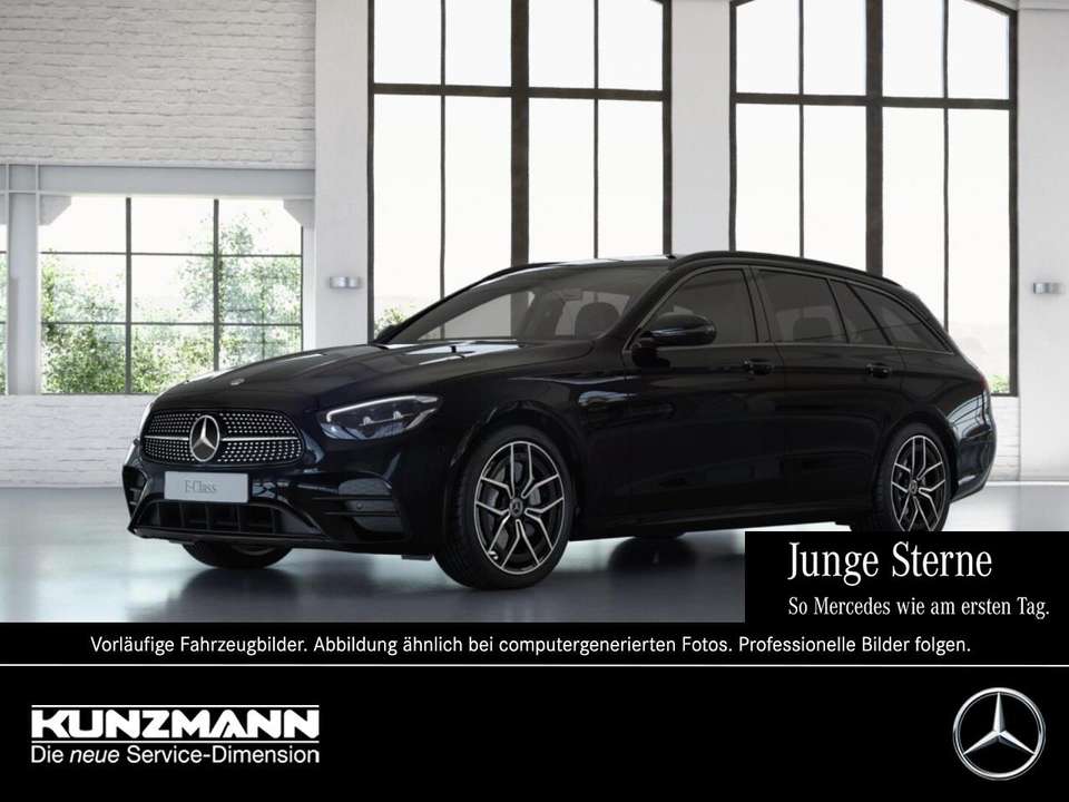Mercedes-Benz E 220 - Imagem 1