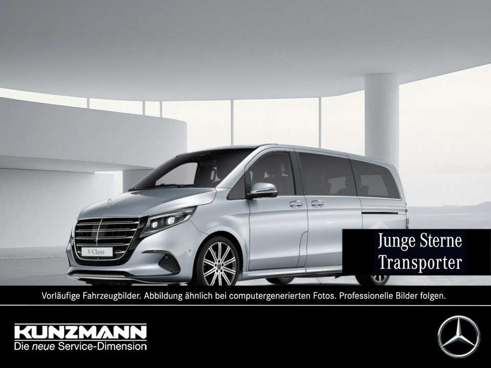 Mercedes-Benz V 300 - Imagem 1