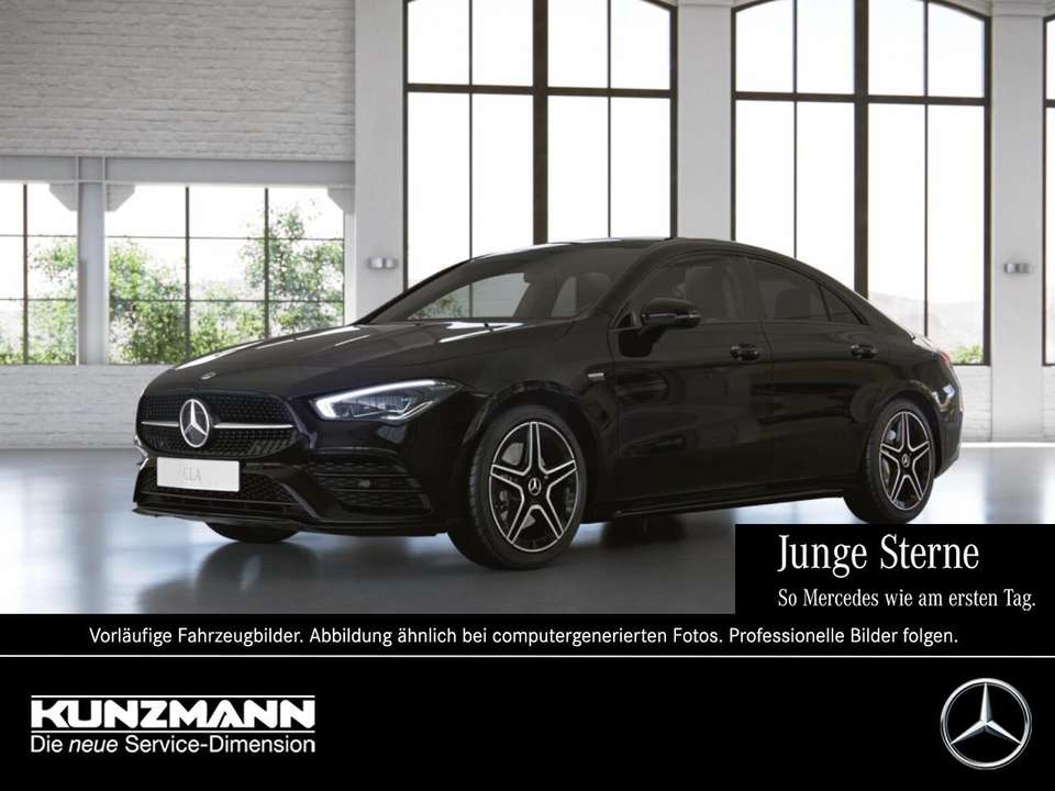 Mercedes-Benz CLA 250 - Imagem 1