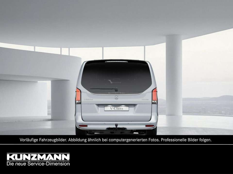 Mercedes-Benz V 300 - Imagem 8